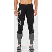 WOMEN'S MID-RISE REFLECT COMPRESSION TIGHT - OntarioSwimHub